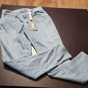 Stylish Light Blue Women's Jeans